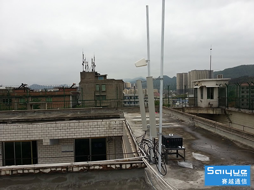  繁峙某看守所大功率手机信号屏蔽器（白噪声）案例