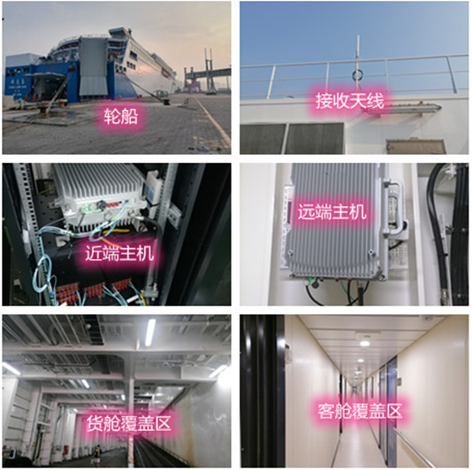  繁峙海上游轮轮船渔船覆盖案例
