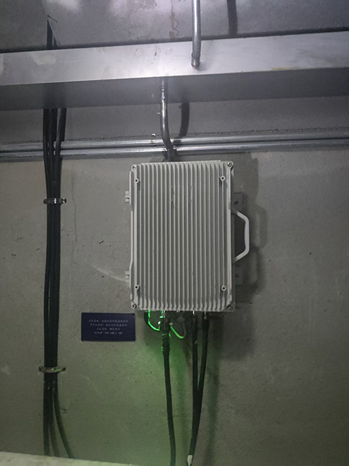  繁峙电力管廊覆盖漏缆方式案例