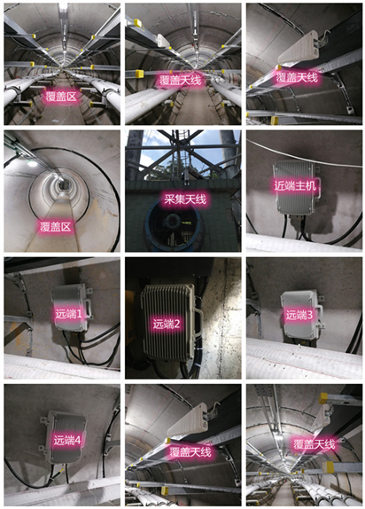  繁峙电力管廊覆盖天线方案案例