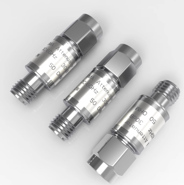  繁峙小功率SMA固定衰减器0-3G/0-6G射频专用